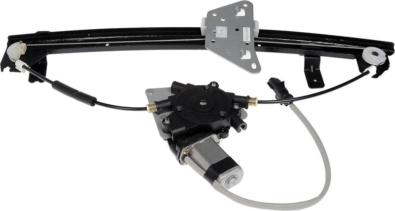 Dorman 741-599 Rear Passenger Side Power Window Motor and Regulator Assembly for Select Dodge Models, Black - Image 1