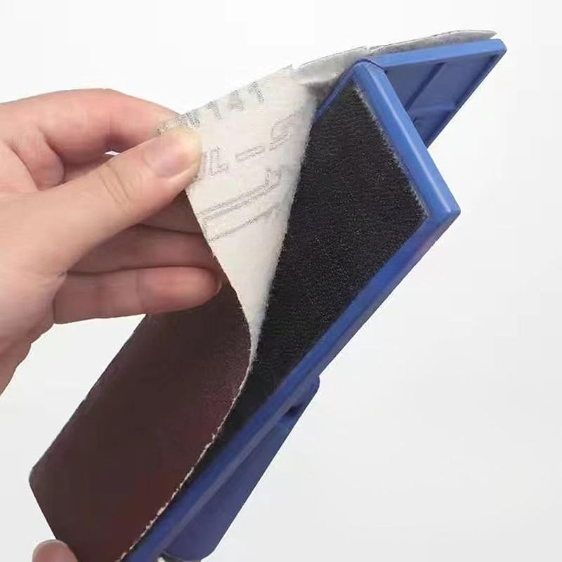 10.24 بوصة أداة تلميع المعجون ساندر دريوال الزاوية الداخلية حامل كتلة الصنفرة - Image 3