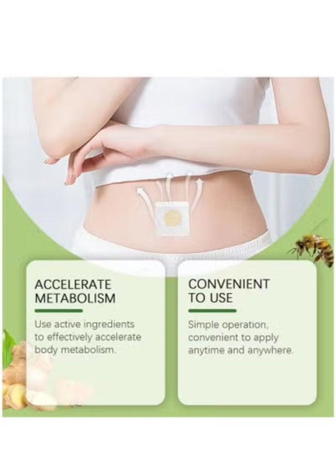 SOUTH MOON Bee Venom Patches, Lymphatic Drainage Patches - Lightweight Wellness Patches Body Shaping Stickers - Wonder Belly Fat Patches for Detox, Bee Venom Lymphatic Drainage Patches (10 Pcs) - Image 3