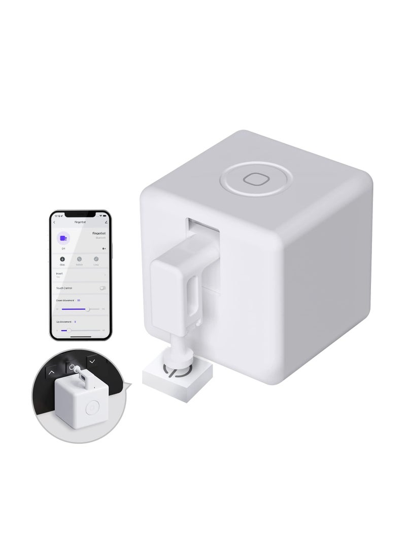 Excefore - Smart Fingerbot Button Pusher, No Wiring Switch Upgrade with touch control, Control TV Air Conditioner, Work with Smart Life App, Compatible with Alexa, Google Home, IFTTT - Image 1