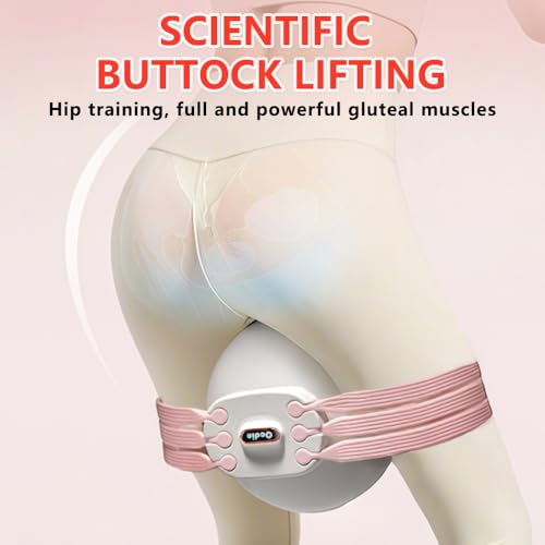 Ocdin Hip Abductor and Adductor Training Ball for Women, Thigh Master Exercise Ball for Home Gym, Fit for Pelvic Floor Muscle Recovering(Pink) - Image 5
