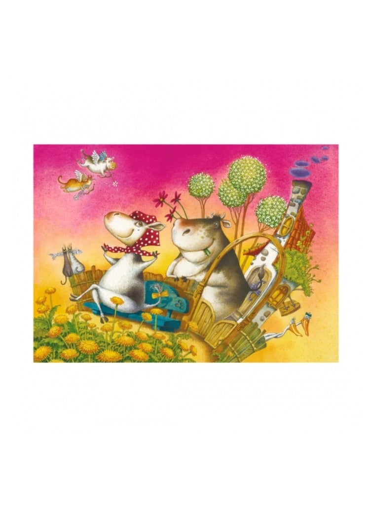 Puzzles Friendship In The Glade Davici Wooden Jigsaw - Image 1