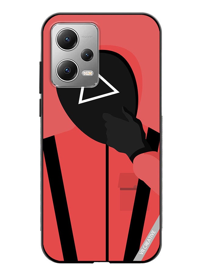 VR CREATIVE Protective Case Cover For Xiaomi Redmi Note 12 Squid Game Soldier Design Multicolour - Image 1