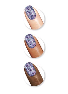 Sally Hansen طلاء أظافر إنستا دراي سريع الجفاف عنب شيفتر  - Image 3