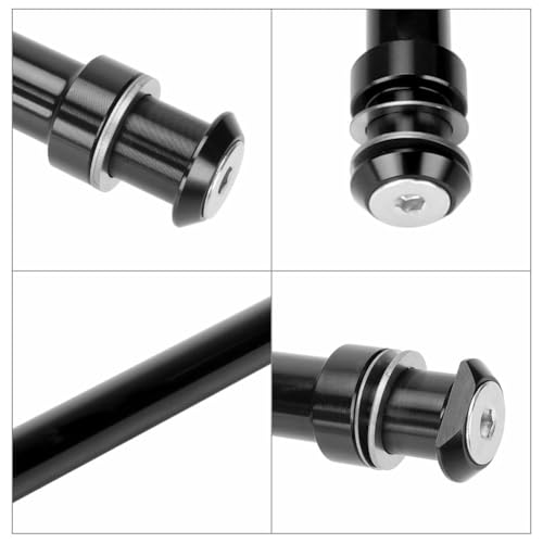 Cylemoto Foot Pegs Support for Surron Brace 7075 Aluminum for Sur Ron Surron Light Bee X/S Segway X260 X160 Electric Bike EBike Black - Image 4