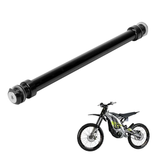 Cylemoto Foot Pegs Support for Surron Brace 7075 Aluminum for Sur Ron Surron Light Bee X/S Segway X260 X160 Electric Bike EBike Black - Image 1