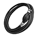 Treloxia 38 6Ft Fuel Line Assembly with Primer Bulb Universal Fits Outboard Boat MotorRVsTractorsLawnmowersCaravans Nylon Braided Marine Fuel Hose Assembly 38 inch ID Length 6 Ft - Image 2
