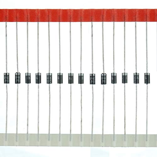 BOJACK ديود تصحيح BOJACK 1N4001 1 أ 50 ف DO-41 محوري 4001 1 أمبير 50 فولت (عبوة من 125) - Image 1