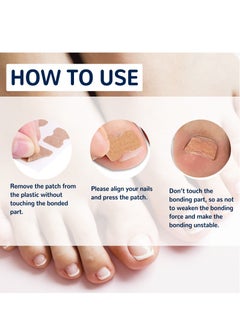 EELHOE Toenail Correction Patch 50 Pieces  - Image 4