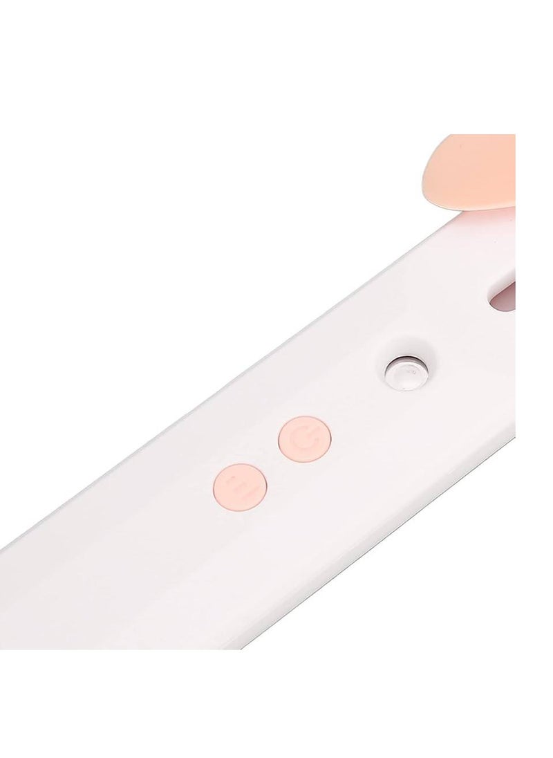NAMA 2 in 1 Portable Mist  Fan Sprayer, 2 Speed ​​Rechargeable Humidifier Cooler Fan Portable Water Mist for Home Facial Steamer Moisturizer Office Travel (Pink)  - Image 5