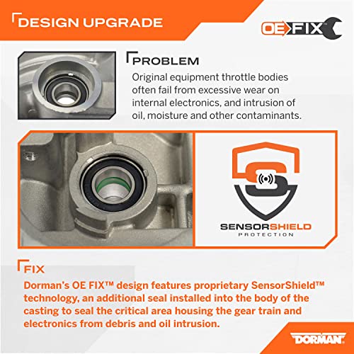 Dorman 977-160 Electronic Throttle Body Compatible with Select Ford/Lincoln/Mercury Models (OE FIX) - Image 2