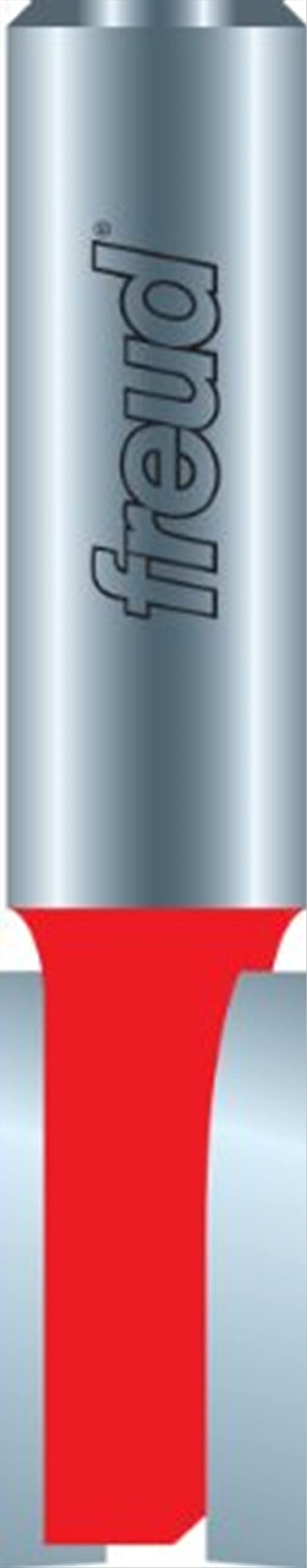 freud Freud 04-552: 20 (Dia.) Double Flute Straight Bit with 1/4" Shank 
