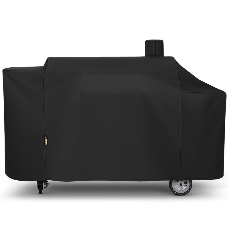 Arcedo Grill Cover Compatible with Pit Boss 1100 Pro Series Pellet Gas Combo Grill, Heavy Duty Waterproof All Weather Protection for Outdoor Wood Pellet BBQ - Image 1