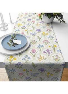 Home Print Velvet Runner 2 Layer 45x200cm 