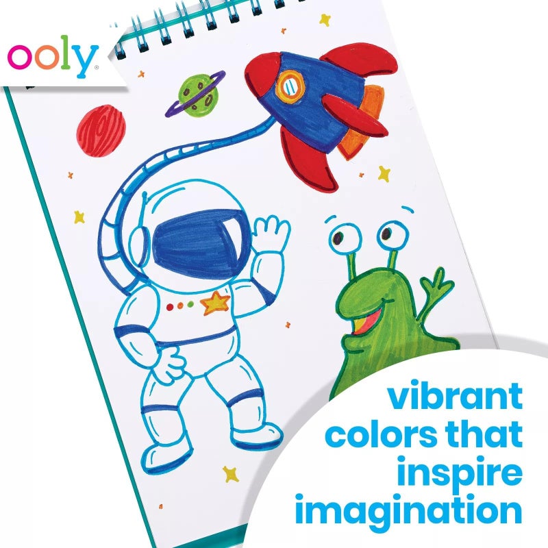 Ooly Thick Toddler Markers with Jumbo Grip, Mighty Mega Triangle Tip Markers for Toddlers with Jumbo Barrel, Perfect for Little Hands - TRIANGLE TIP - Image 5