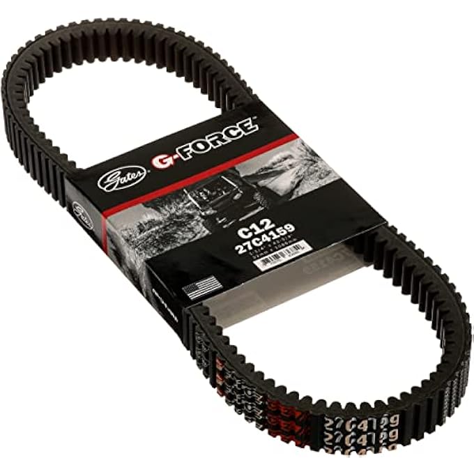 Gates POLARIS RZR XP 1000 BELT 2015-2017 CVT CARBON DRIVE BELT 27C4159 - Image 1