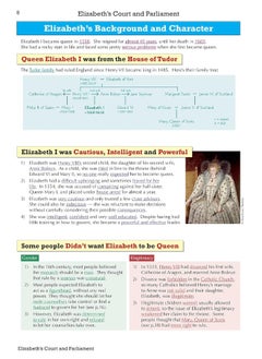 Grade 9-1 GCSE History AQA Topic Guide - Elizabethan England, c1568-1603  - Image 5