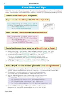 Grade 9-1 GCSE History AQA Topic Guide - Elizabethan England, c1568-1603  - Image 4
