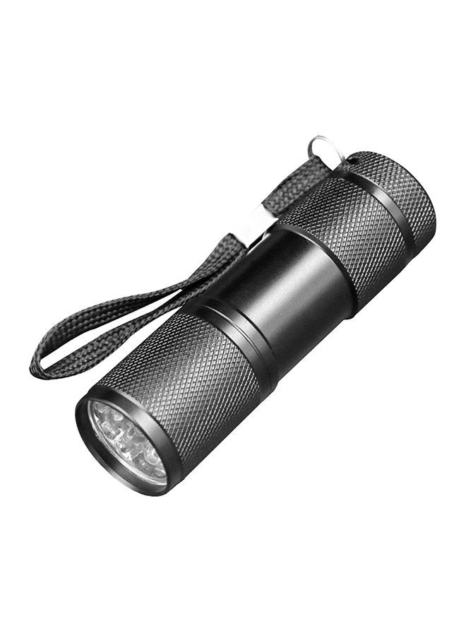 Loquat Ultra Violet Mini Flashlight Black - Image 1