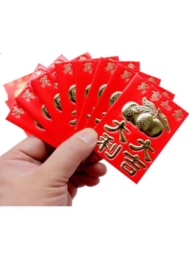 Jiayan Jia Yan New Year Lucky Red Envelope Bags, Housewarming And Business Opening Door-blocking Lucky Money Envelopes, 30 Pieces - Image 3