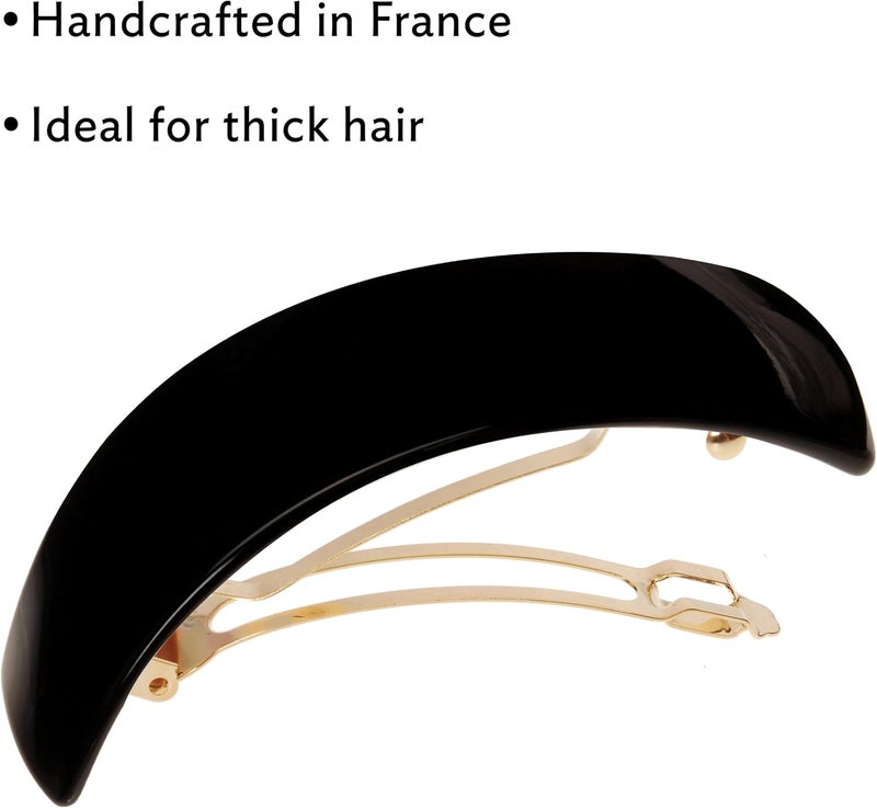 France Luxe Rectangle Volume Barrette - Alba - Image 5