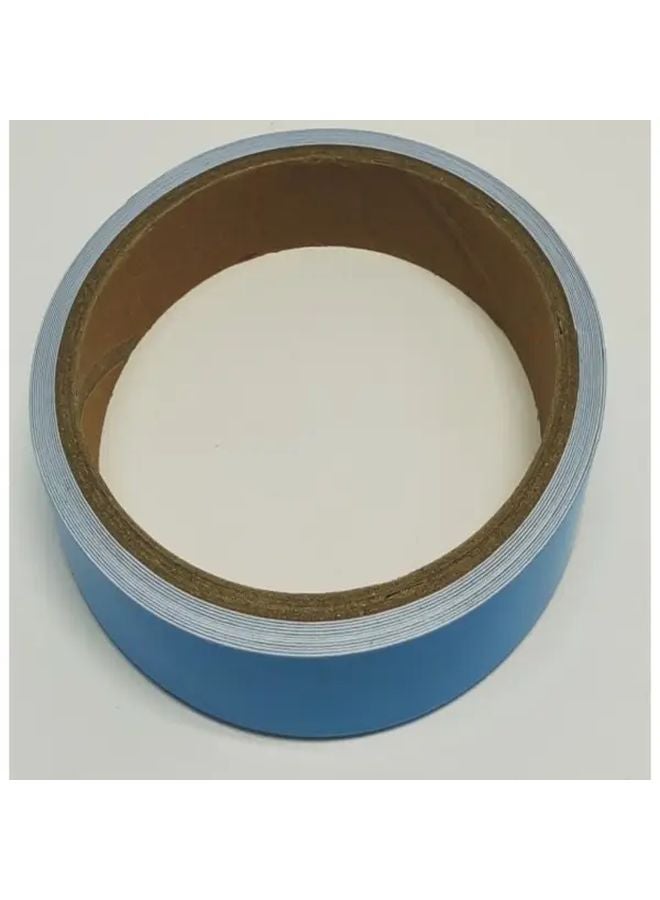 Blue Glow In The Dark Tape 0 79inch x 118 11inch No Activation Required For Party Decor - Image 1