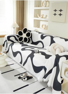 FASHION HOME Couch Cover Living Room Furniture Protector Sofa Covers Multi-Functional Throws Sheet Blanket Sofa Slipcover Washable  - Image 4