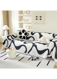 FASHION HOME Couch Cover Living Room Furniture Protector Sofa Covers Multi-Functional Throws Sheet Blanket Sofa Slipcover Washable  - Image 3