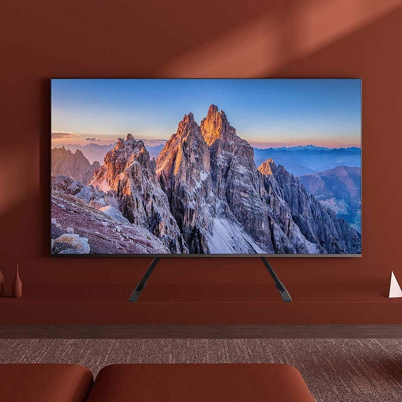 سوبتيكس حامل تلفزيون عالمي من سوبتيك، بديل أرجل تلفزيون لمعظم أجهزة تلفزيون LCD/LED/OLED/Plasma مقاس 22-65 بوصة، أرجل تلفزيون قابلة للتعديل للشاشات المسطحة والمقوسة، معيار VESA حتى 800x400 مم، سعة تحمل 50 كجم ML1760 - Image 2