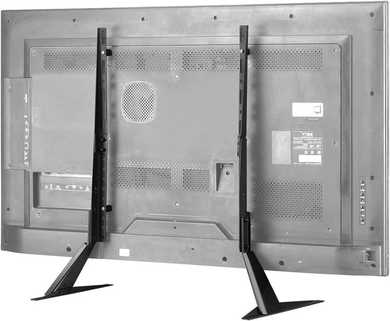 سوبتيكس حامل تلفزيون عالمي من سوبتيك، بديل أرجل تلفزيون لمعظم أجهزة تلفزيون LCD/LED/OLED/Plasma مقاس 22-65 بوصة، أرجل تلفزيون قابلة للتعديل للشاشات المسطحة والمقوسة، معيار VESA حتى 800x400 مم، سعة تحمل 50 كجم ML1760 - Image 1
