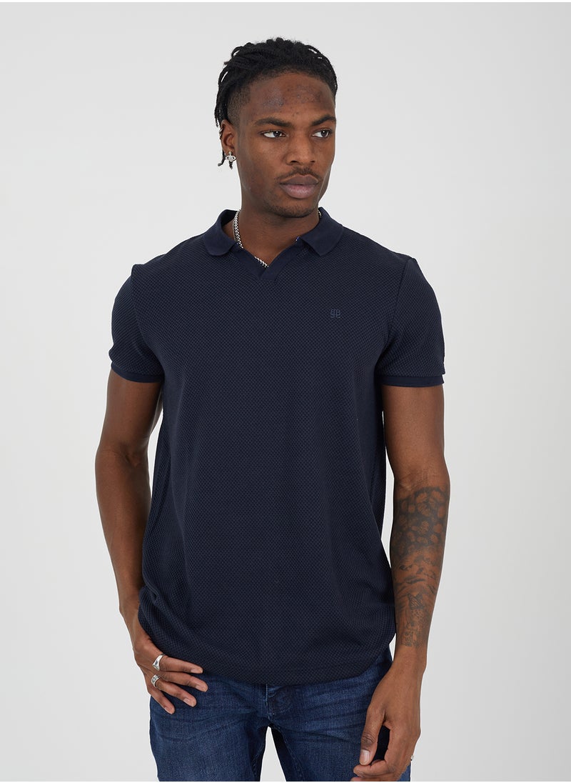 BRAVE SOUL - Casual Polo Shirt - Image 1