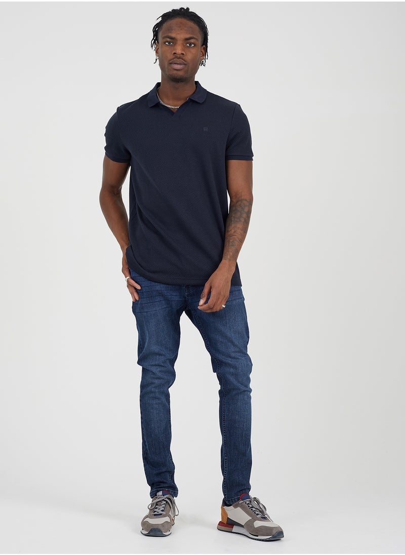 BRAVE SOUL - Casual Polo Shirt - Image 1