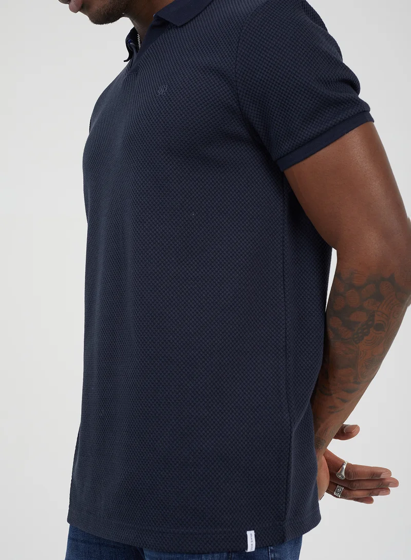 BRAVE SOUL Casual Polo Shirt