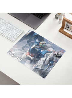 Gundam Cartoon Mouse Pad Game Mat Small Computer Table Mat Precision Lock Edge Desk Mat Mat-Color:300*250*3mm-Pattern:F-A5-17