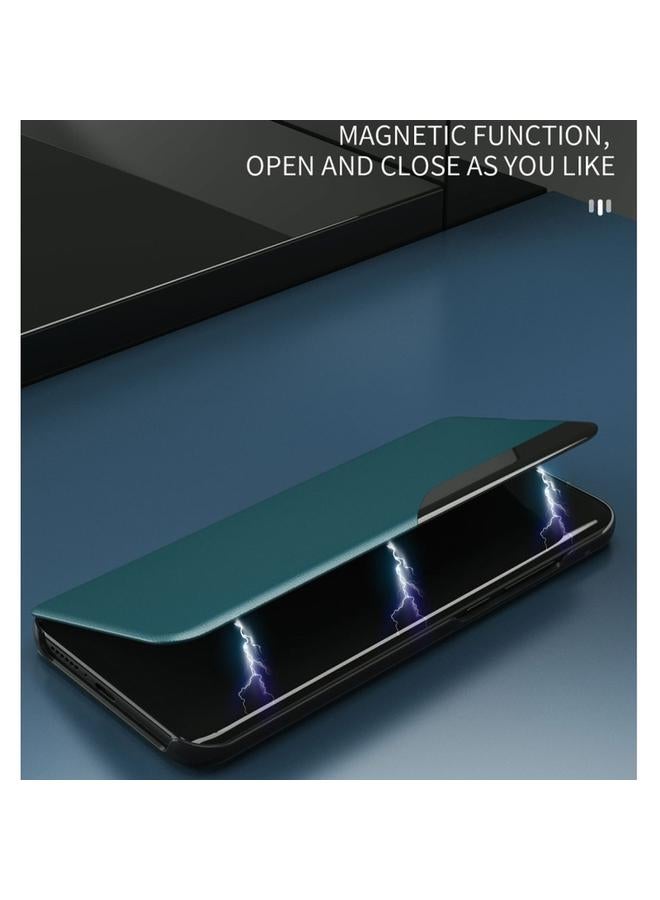 اس-توب جراب لهاتف OPPO Find X3 / Find X3 Pro جراب هاتف جلدي قابل للطي مع حامل - Image 5