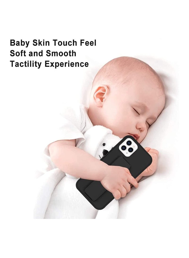 Back Stand Case with Magnet Holder Hand Grip Magnetic Car Mount Anti Scratch Shockproof Cover Case for iPhone 14 Pro - Image 2