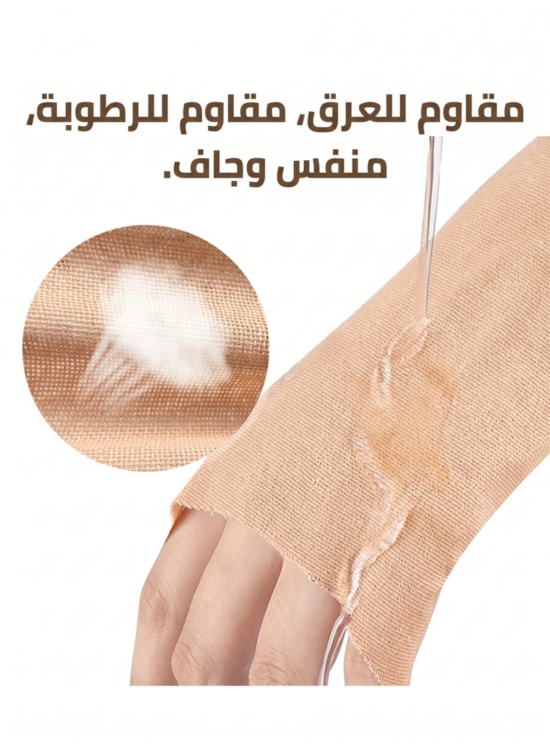 Inner Thigh Anti-Wear Patch 10 Pcs, High Elasticity Invisible Inner Thigh Anti-wear Patch, Thigh Protectors from Chafing (Skin Color) - Image 2