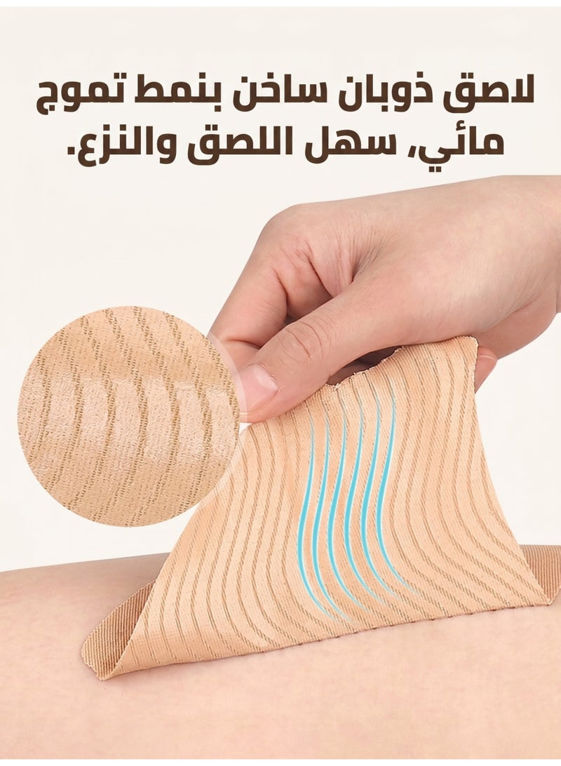 Inner Thigh Anti-Wear Patch 10 Pcs, High Elasticity Invisible Inner Thigh Anti-wear Patch, Thigh Protectors from Chafing (Skin Color) - Image 3