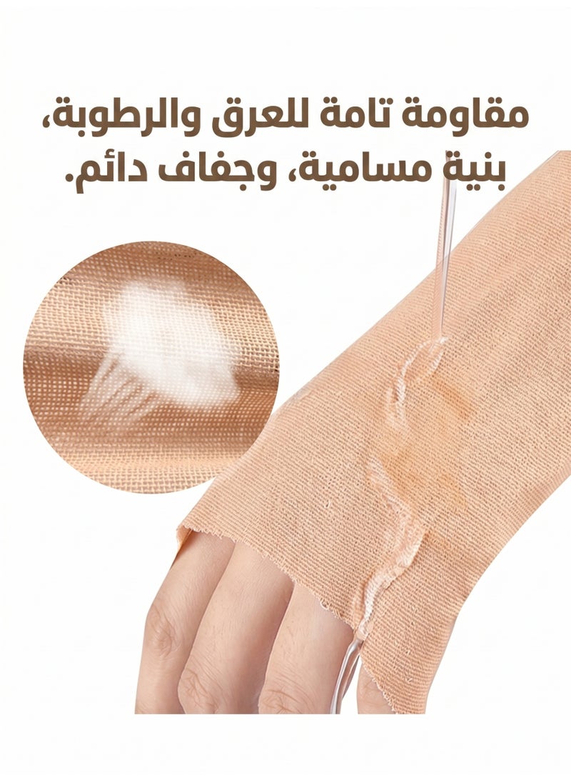 Inner Thigh Anti-Wear Patch 10 Pcs, High Elasticity Invisible Inner Thigh Anti-wear Patch, Thigh Protectors from Chafing (Skin Color) - Image 5