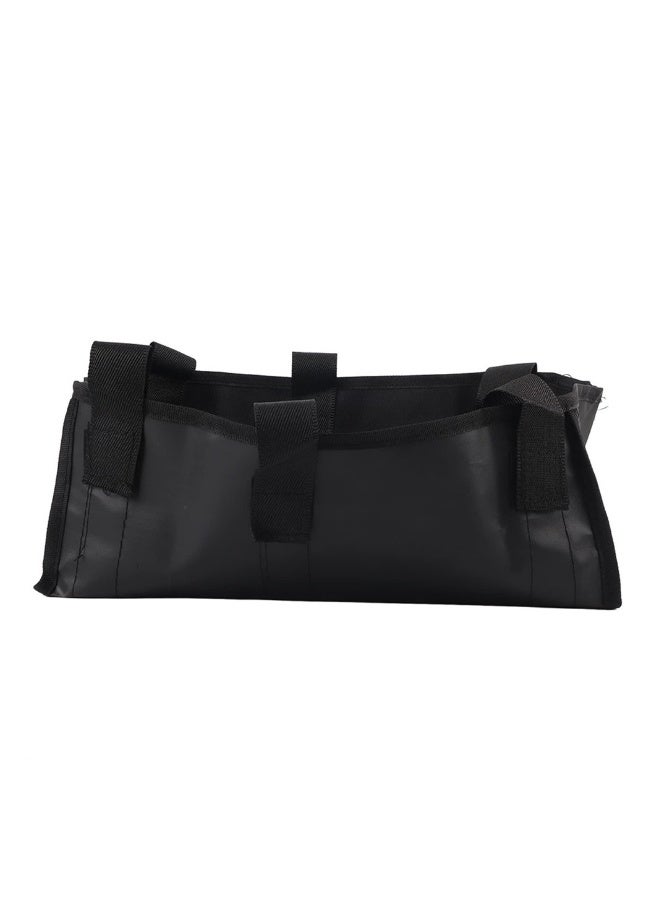 Bag for Rollators Walker, Under Seat Wheelchair Basket Bag Replacement Storage Bags for Seniors, Walker Underseat Replacement Medical Basket (Black) - Image 5