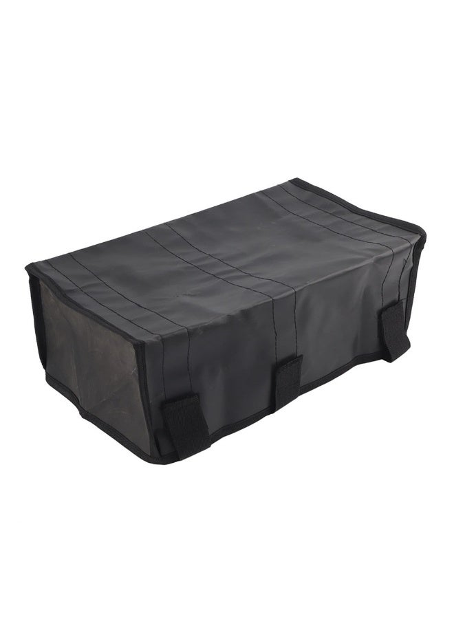 Bag for Rollators Walker, Under Seat Wheelchair Basket Bag Replacement Storage Bags for Seniors, Walker Underseat Replacement Medical Basket (Black) - Image 1