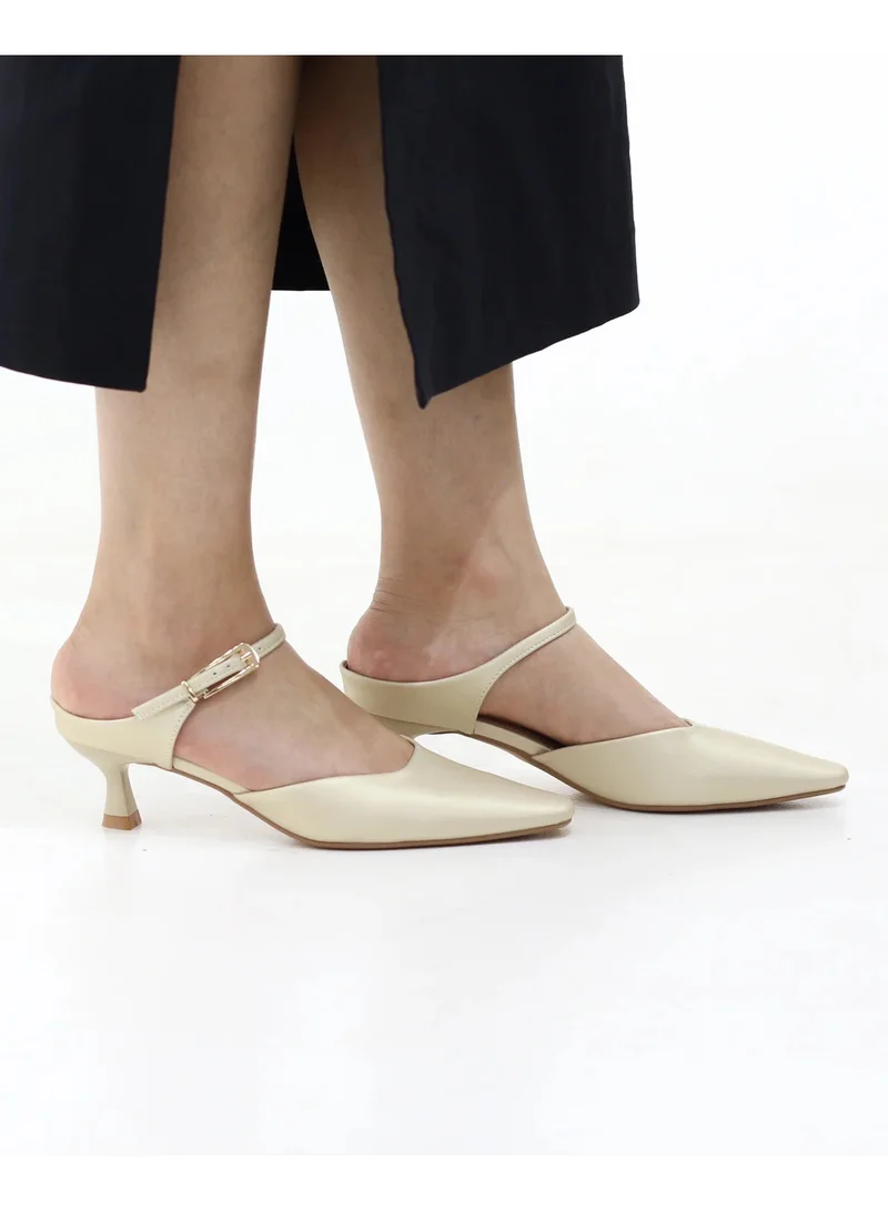 Lamaraparis  TERRA LOW KITTEN 5.5CM HEEL WITH ANKLE STRAP for Women | Best Price UAE