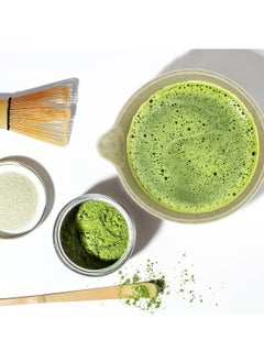 MarlaMall Matcha Whisk Set, Japanese Matcha Tea Set 7Pcs, Include Matcha Bowl, Bamboo Matcha Whisk, Bamboo Scoop, Whisk Holder, Stainless Steel Tea Sifter, For Stirring Matcha Bamboo Matcha Tool  - Image 5