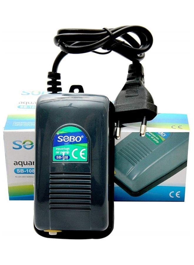 SOBO SB 108 Air Pump 2.5W 3L/Min - Image 1
