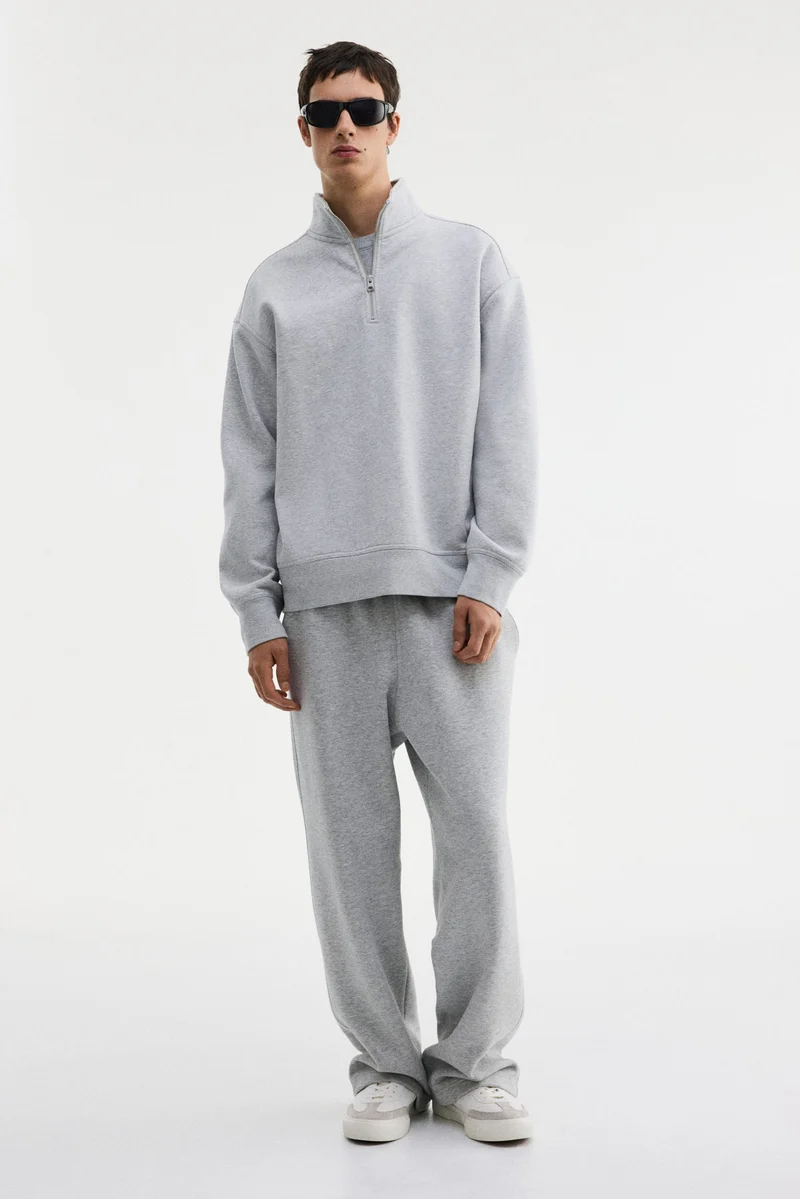 H&M Loose Fit Zip-top sweatshirt