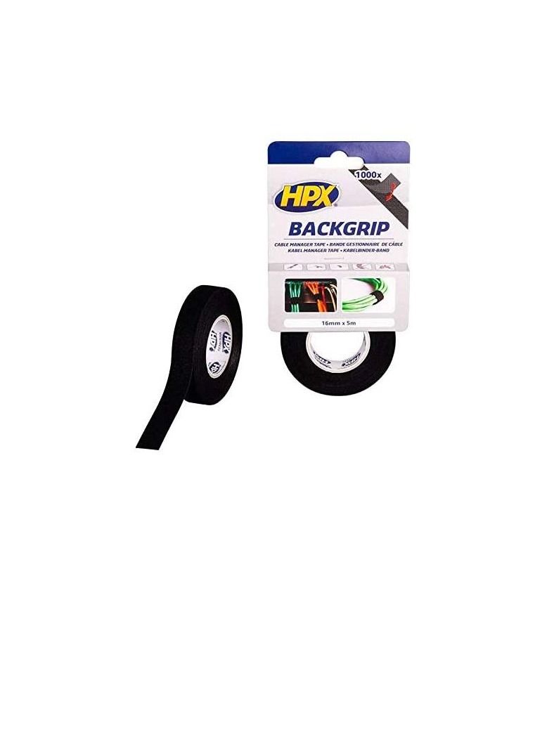 HPX Back Grip Soft Hook and Loop Cable Tie Reusable Fastener - Image 3