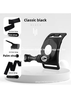 ماركة غير محددة حزام المعصم القابل للتطبيق Gopro12/11/10/9 Insta360 Dajiang Action4 ملحقات حزام المعصم للكاميرا الرياضية - اللون: حزام معصم ثلاثة في واحد  - Image 1