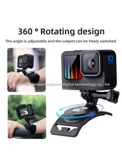 ماركة غير محددة حزام المعصم القابل للتطبيق Gopro12/11/10/9 Insta360 Dajiang Action4 ملحقات حزام المعصم للكاميرا الرياضية - اللون: حزام معصم ثلاثة في واحد  - Image 2