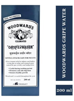WOODWARD'S Woodwards Gripe Water 200 ml (Pack of 3) Royal Blue  - Image 3