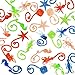 Glow Fever 24PCS Ocean Animal Sticky Hand Toys Stretchy Rubber Party Favors for Kids Classroom Prizes Goodie Bag Stuffers - Image 4